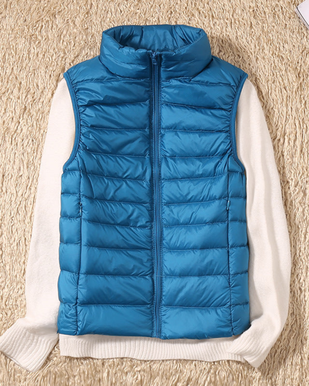 Fely | Women's Lightweight Quilted Puffer Vest