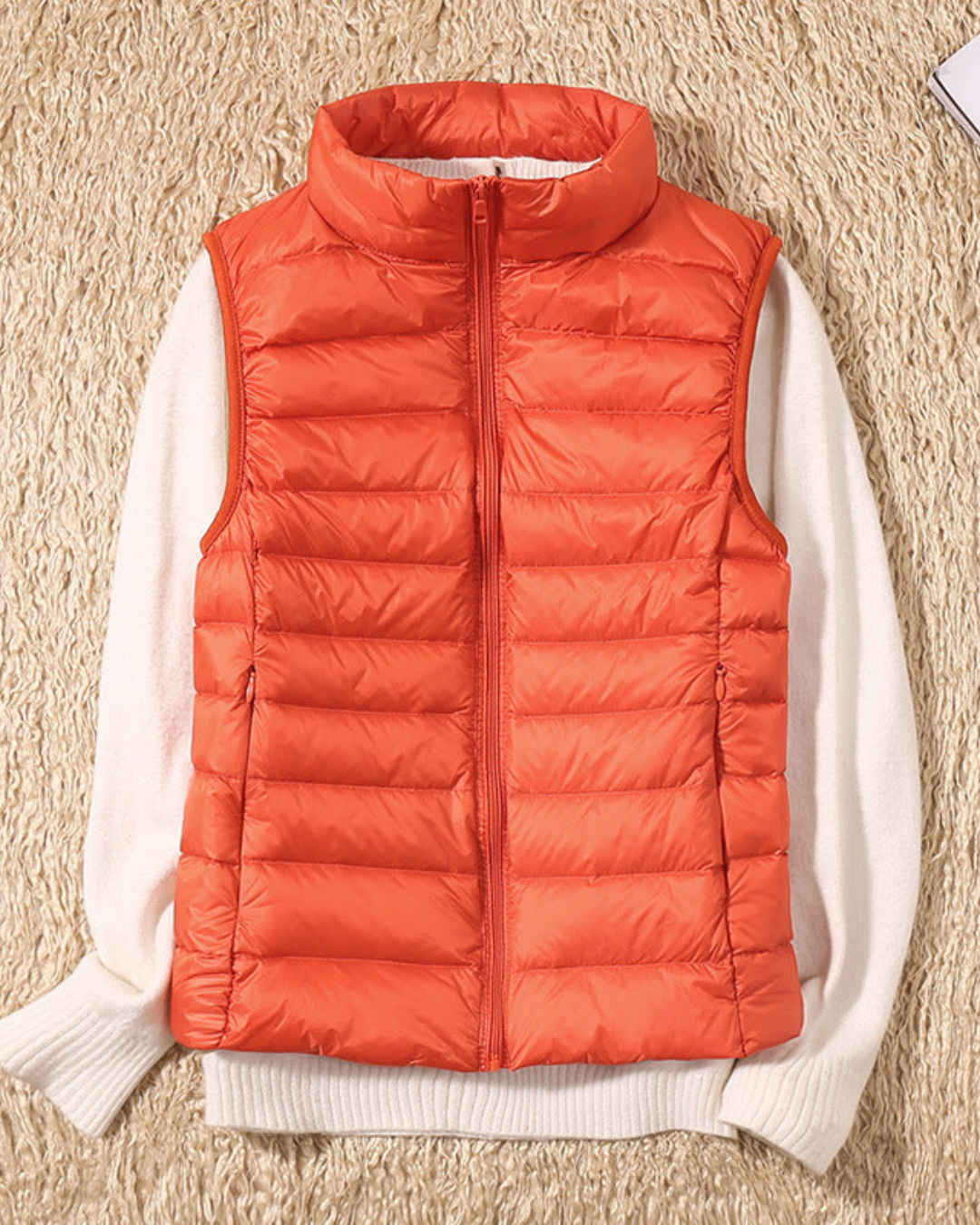 Fely | Women's Lightweight Quilted Puffer Vest
