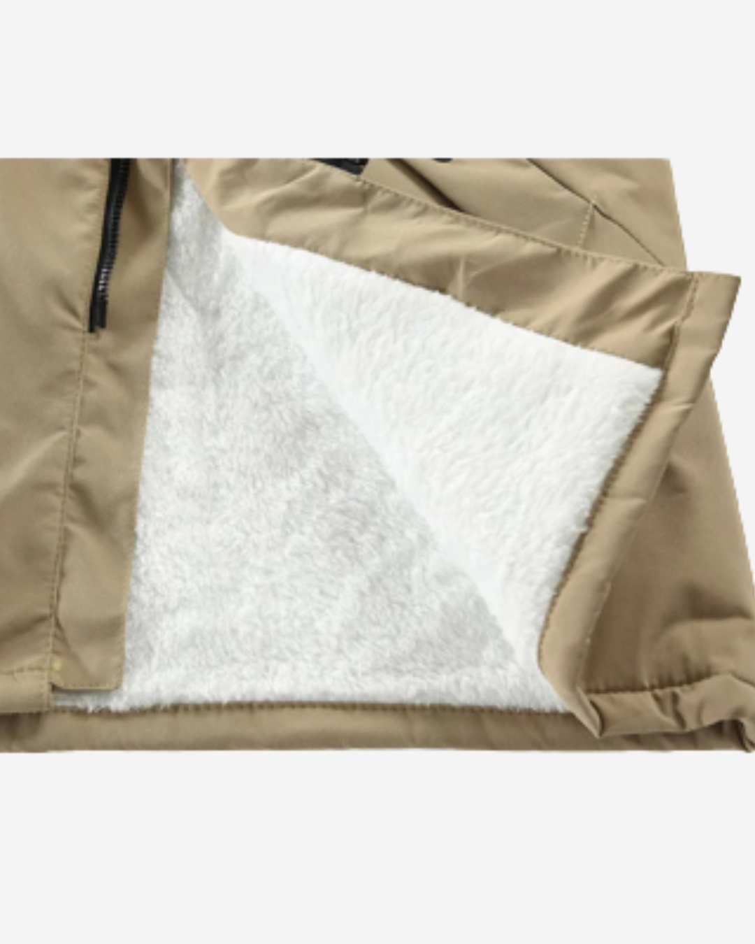 Piolo | Men's Parka Jacket Regular Fit Fleece Lined