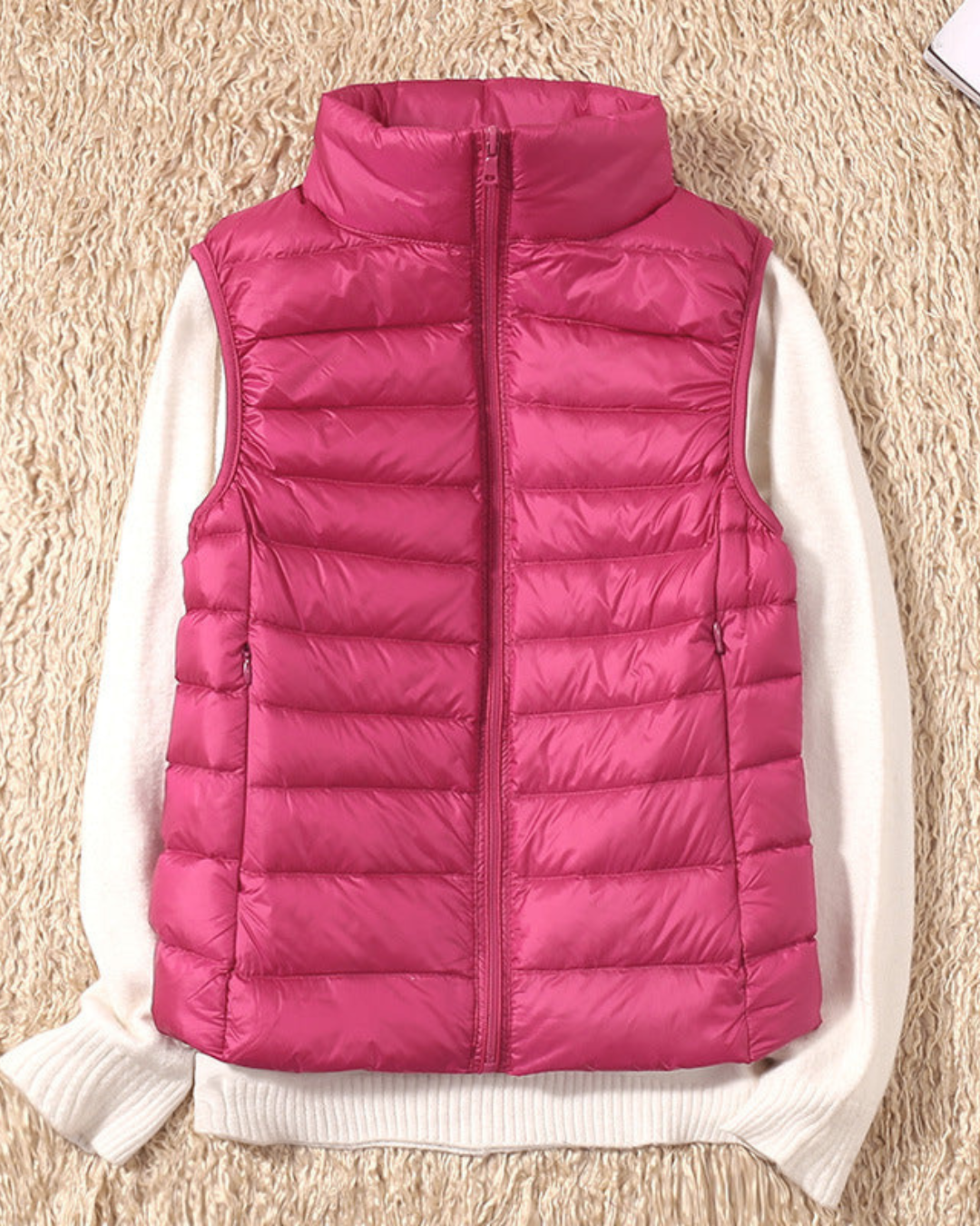 Fely | Women's Lightweight Quilted Puffer Vest