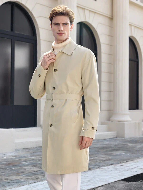 Sable Heritage Trenchcoat – Classic Elegance & Versatile Comfort