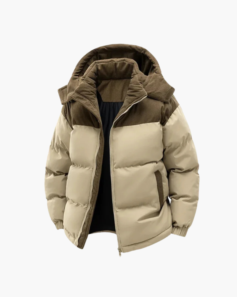 Elysian Luxe Puffer Jacket – Effortless Warmth with Sophisticated Style