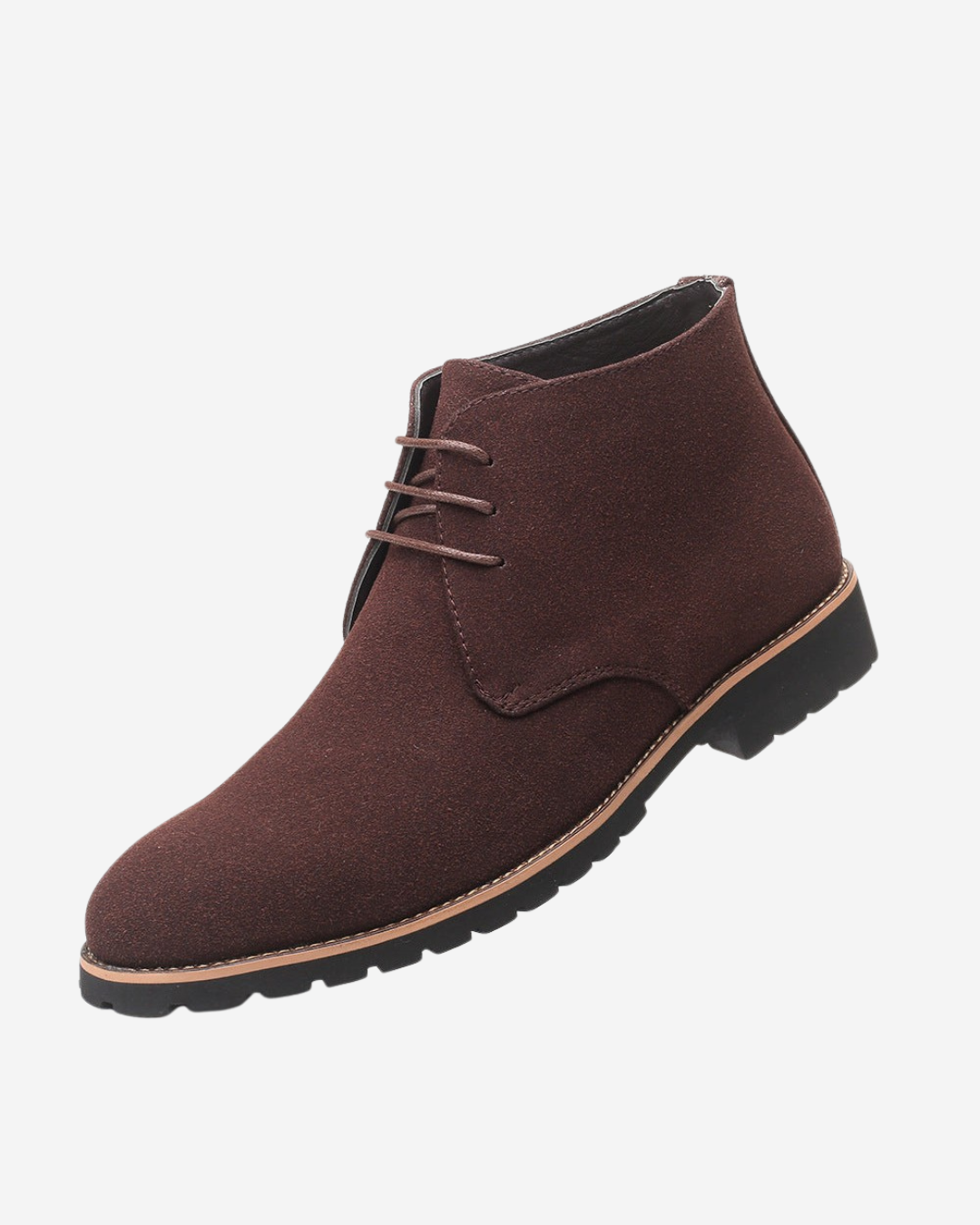 Ignacio | Men's Chukka Winter Boots Mid Ankle Minimalist Lace-Up