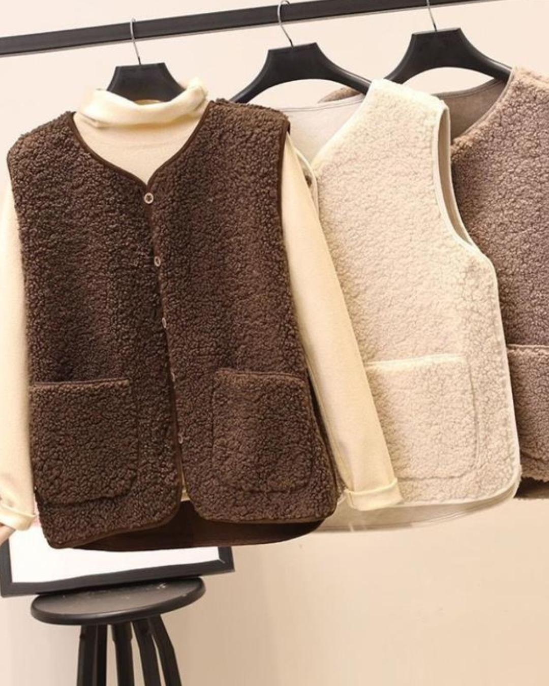 Sheena | Women's Button Front Casual Vest