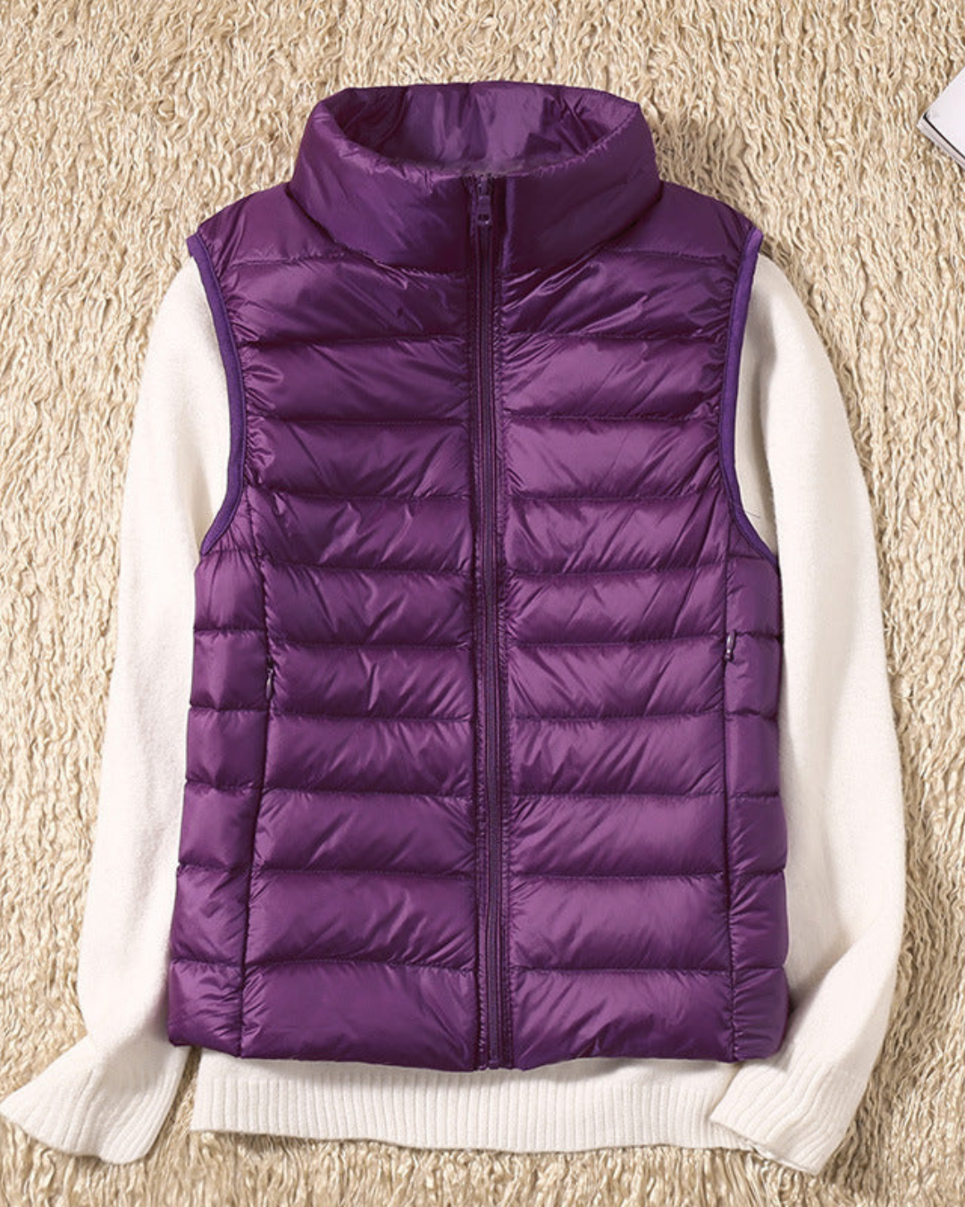 Fely | Women's Lightweight Quilted Puffer Vest