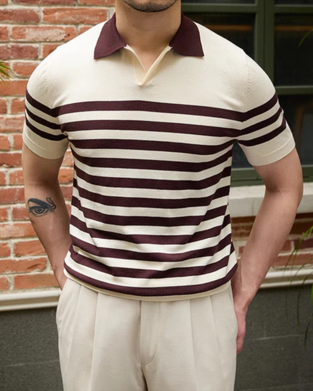 Jovanni | Men's Luxe Lyocell Polo Shirt