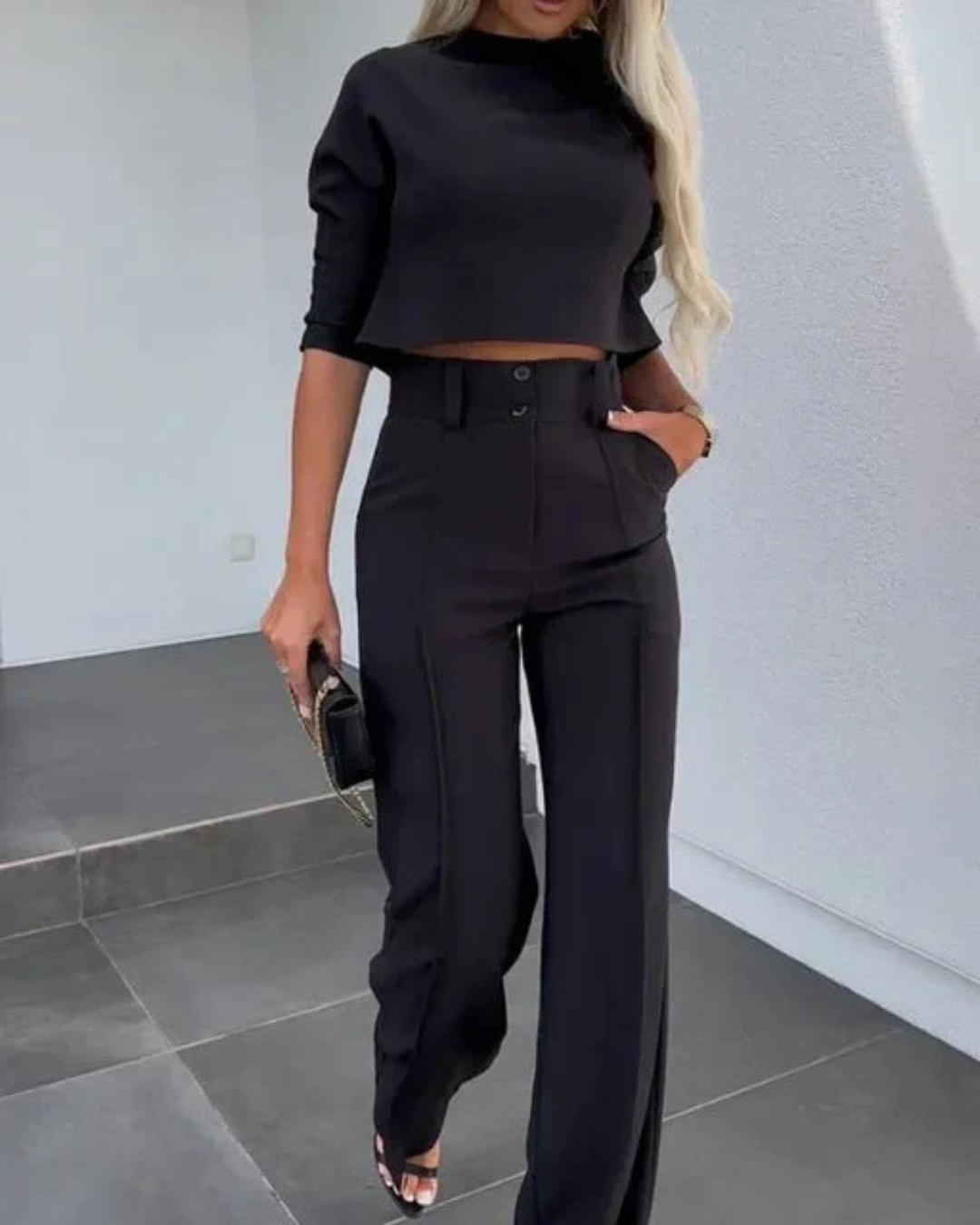 Gretchen | Women's Fall Pants 2-Piece Set