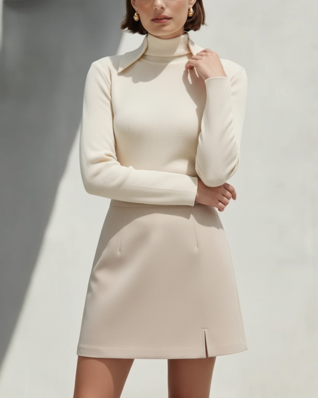 Own the Edge – Celeste Formal Mini Skirt