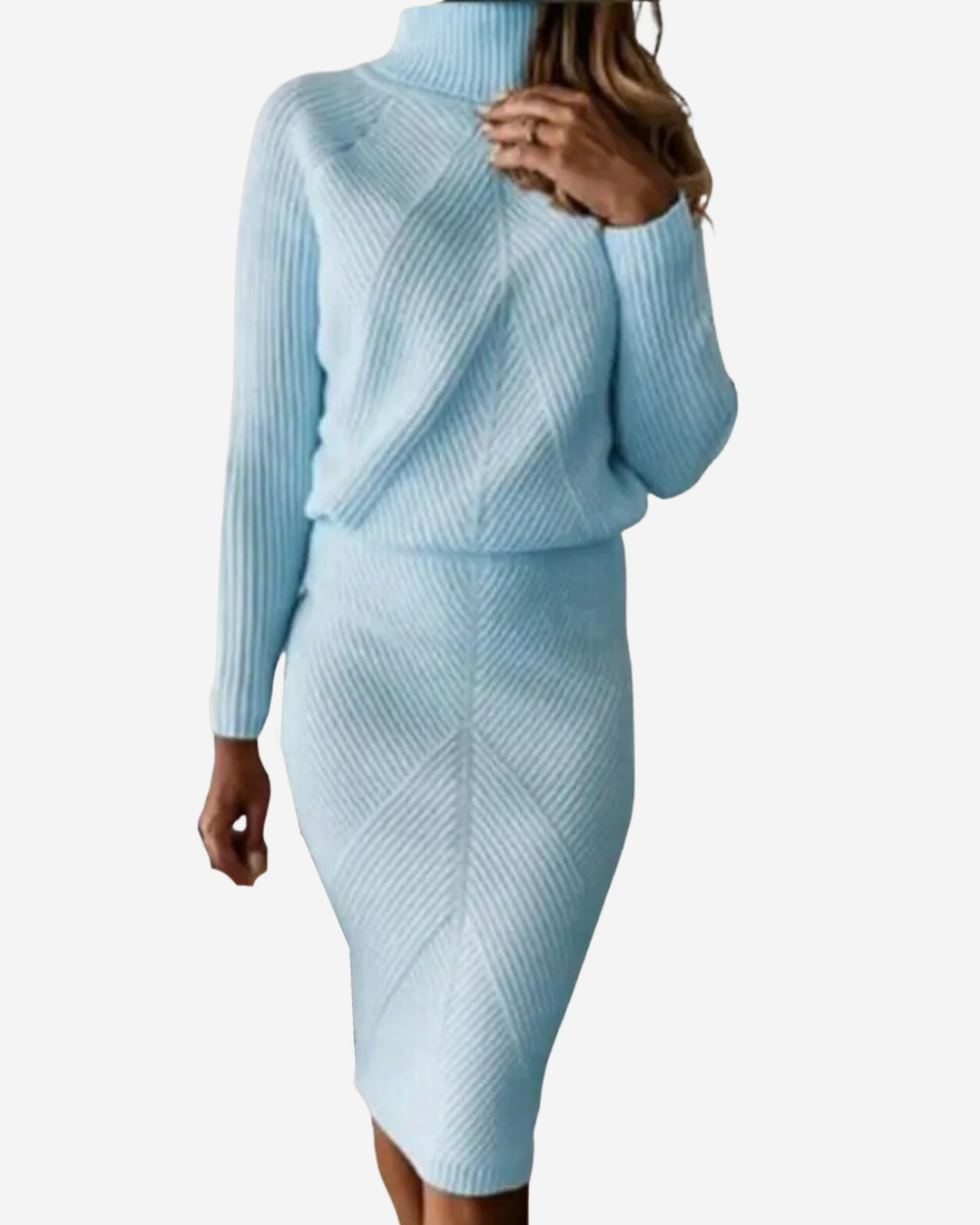 Aubrey | Women's Ribbed Knit Set
