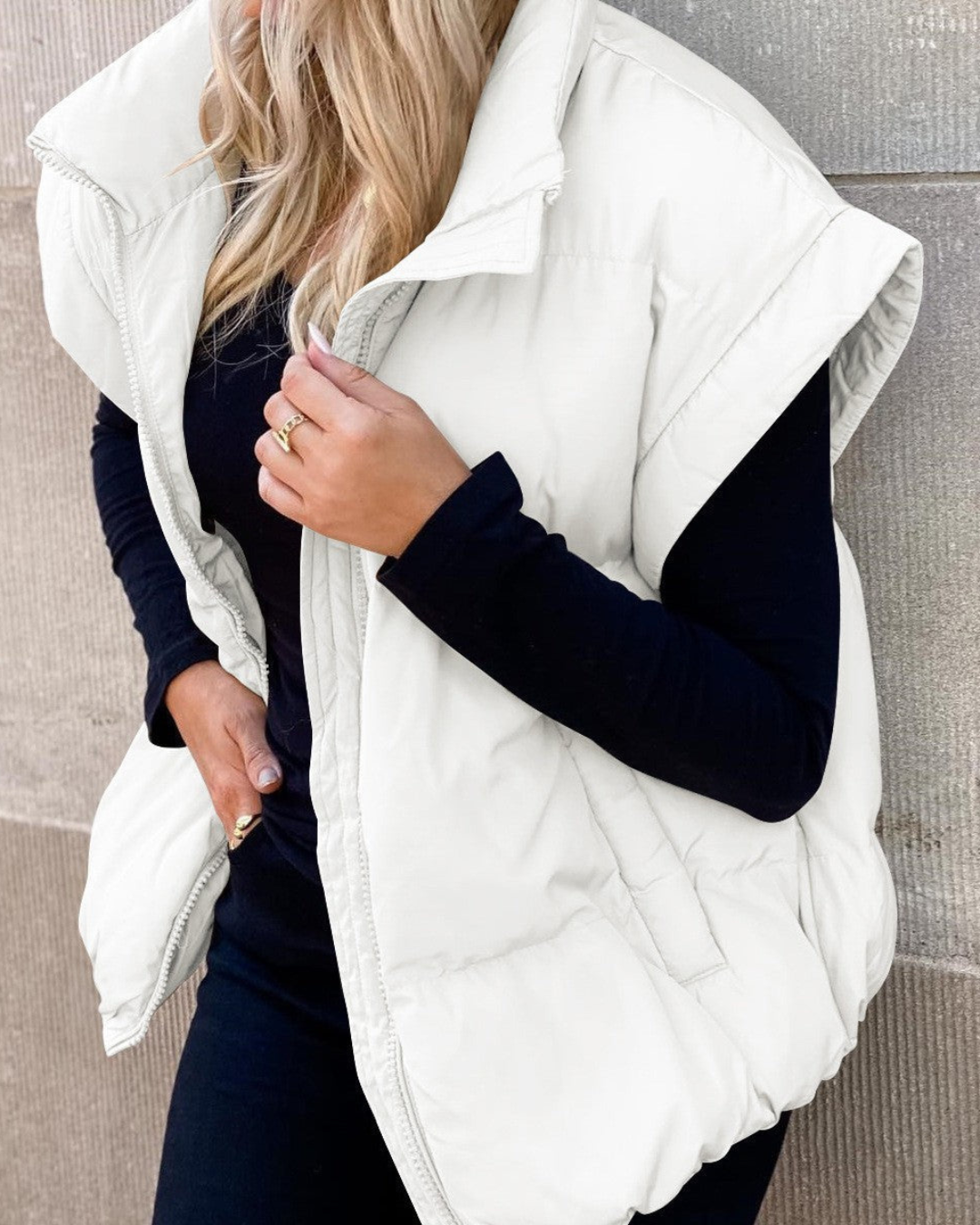 Regine | Women's Quilted Sleeveless Vest
