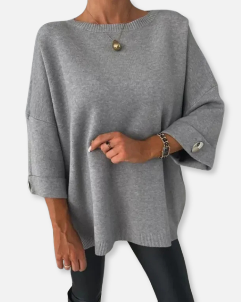 Sophie Oversized Knit Sweater – Effortless Chic Meets Cozy Comfort
