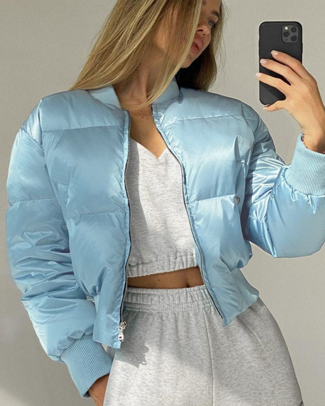 Liberty | Women's Loose Cotton Coat