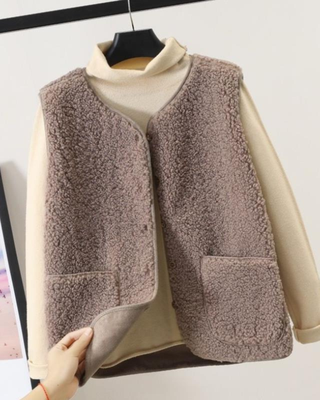 Sheena | Women's Button Front Casual Vest