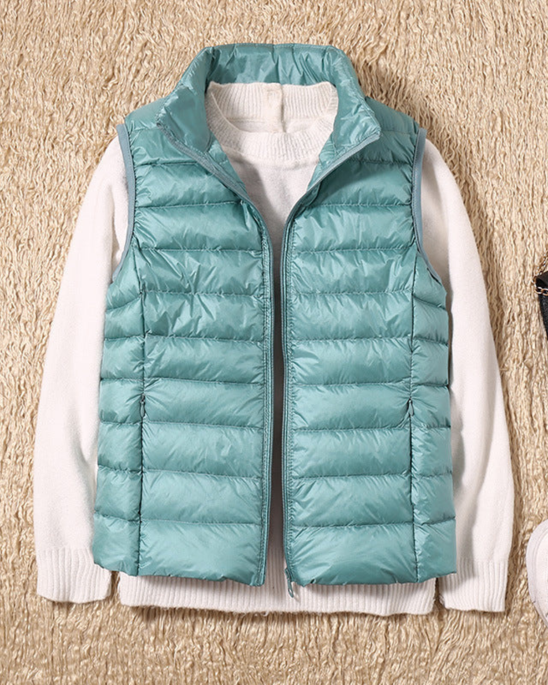 Fely | Women's Lightweight Quilted Puffer Vest