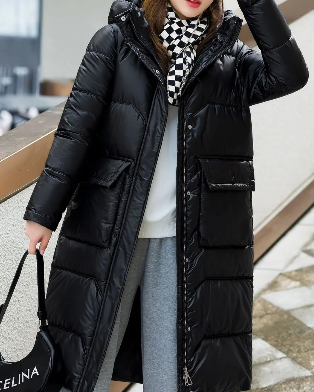 Susana | Women's Long Oversized Puffer Jacket