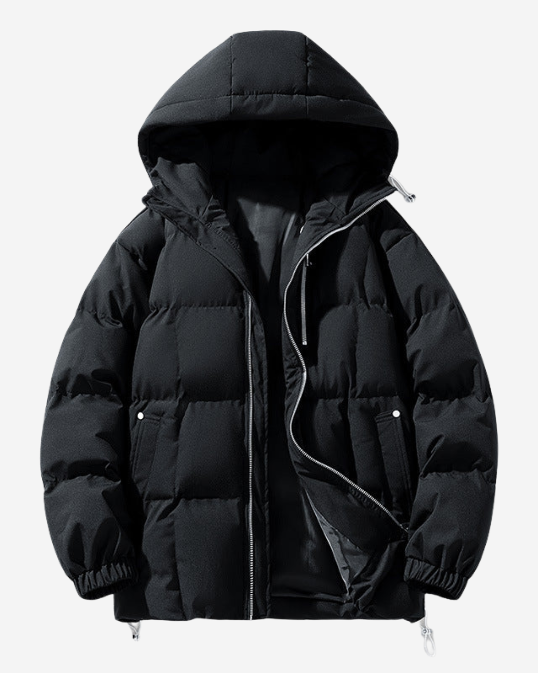 Eduardo | Men's Oversized Quilted Puffer Winter Jacket