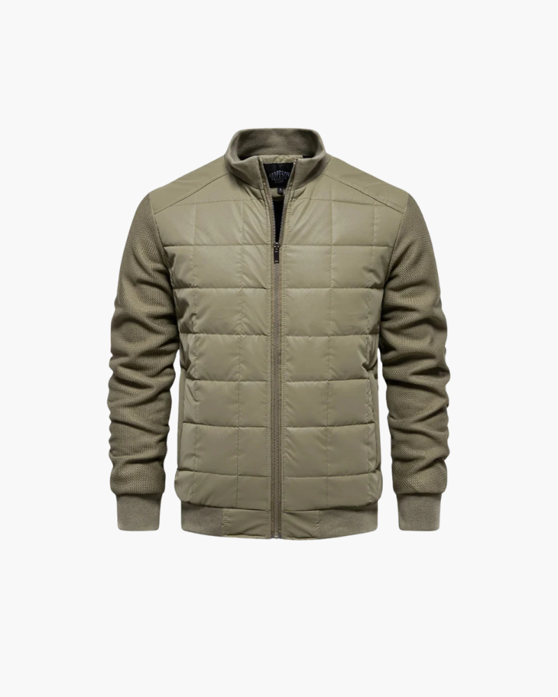 Everest Quilted Jacket – Lightweight Warmth with Elegant Style