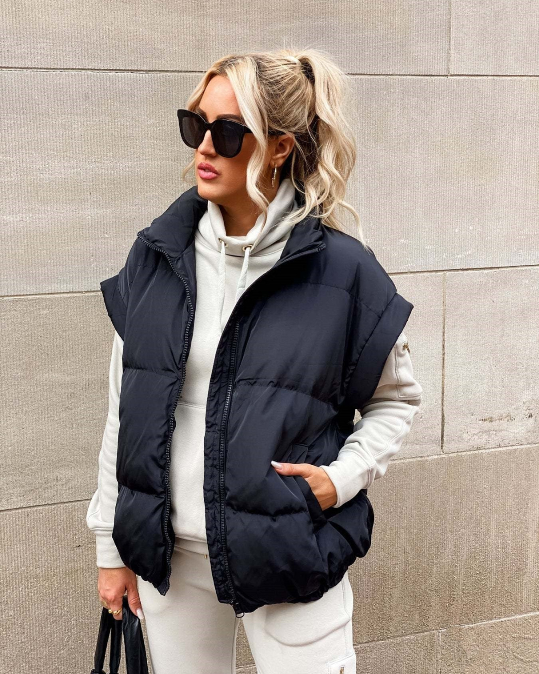 Regine | Women's Quilted Sleeveless Vest