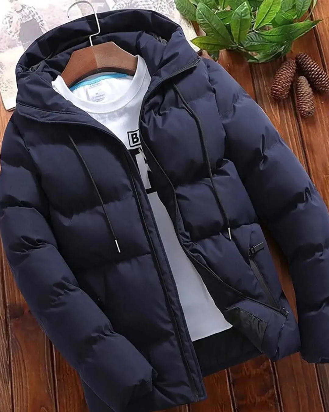 Warren | Men's Parka Jacket Faux Fur Lined