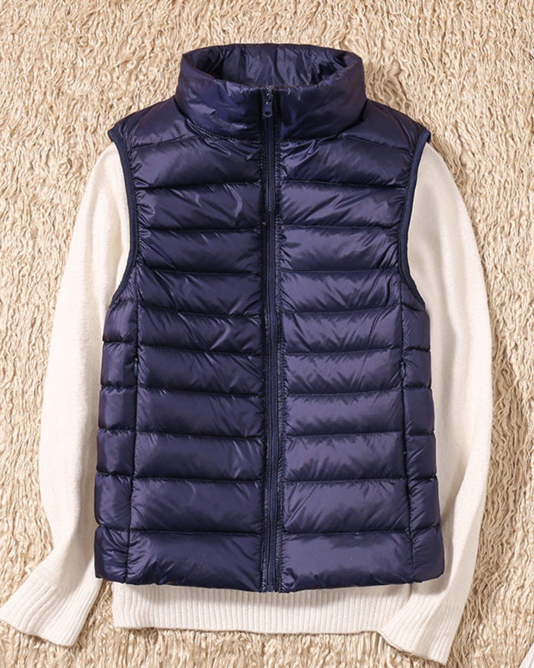 Lilia | Women's Lightweight Quilted Puffer Vest