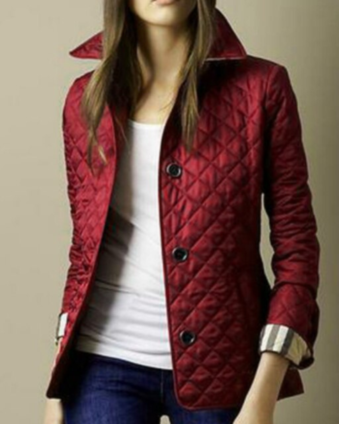 Adelfa | Women's Cotton Slim Fit Winter Jacket