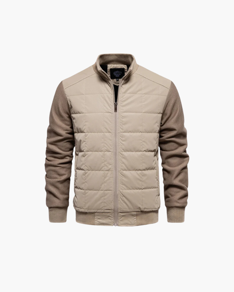 Everest Quilted Jacket – Lightweight Warmth with Elegant Style
