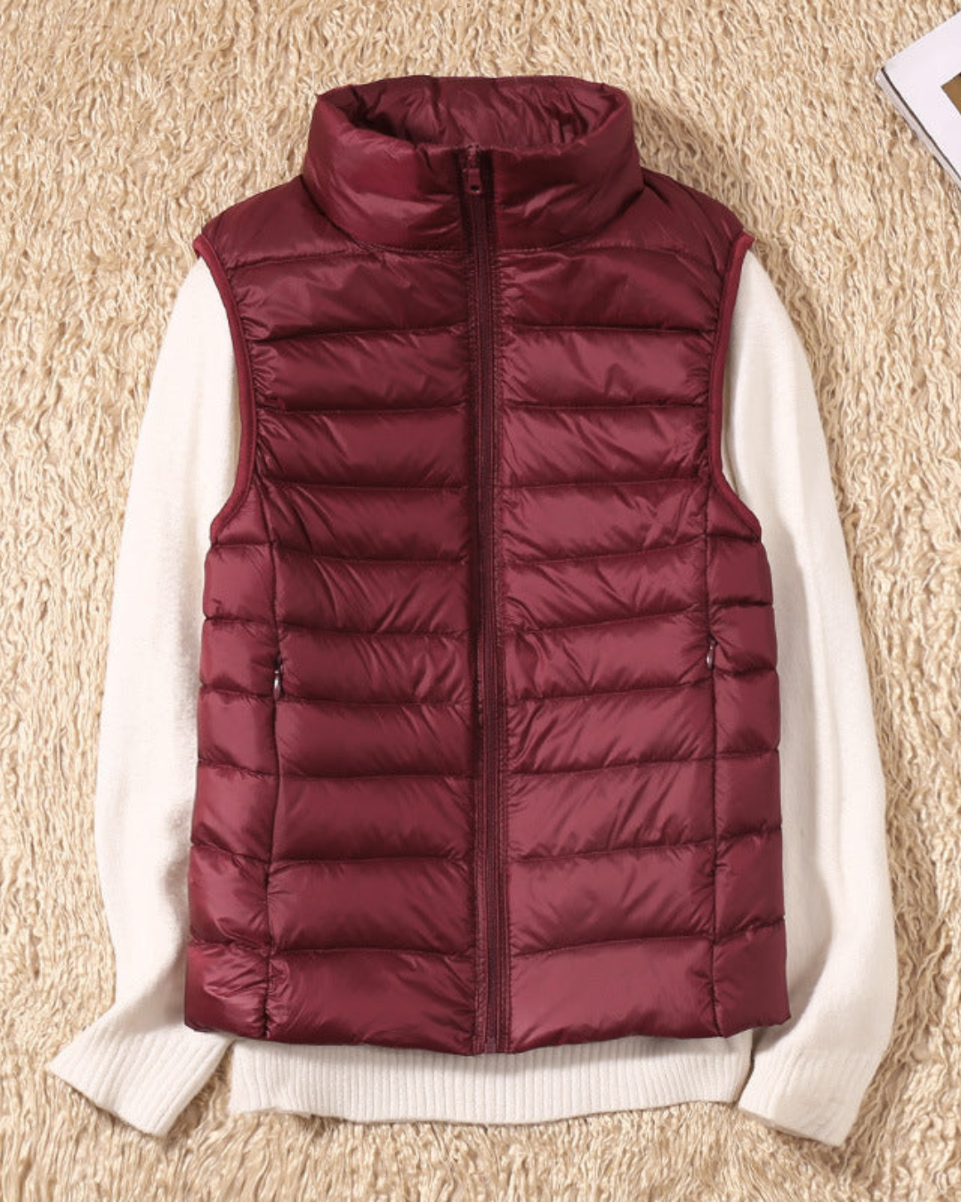 Lilia | Women's Lightweight Quilted Puffer Vest