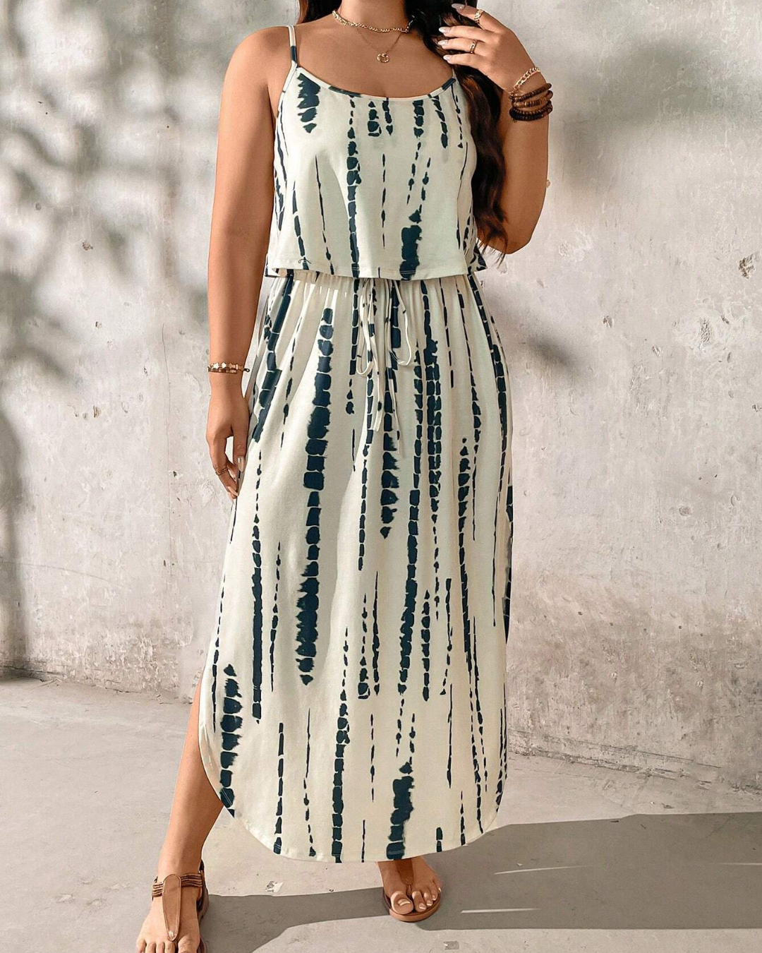 Janine | Women's Plus Size Summer Set