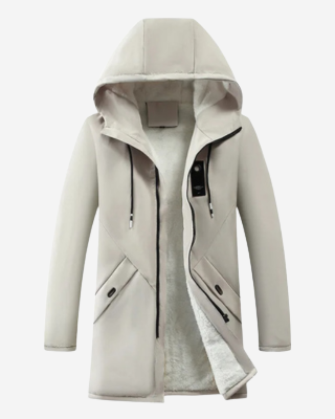 Piolo | Men's Parka Jacket Regular Fit Fleece Lined