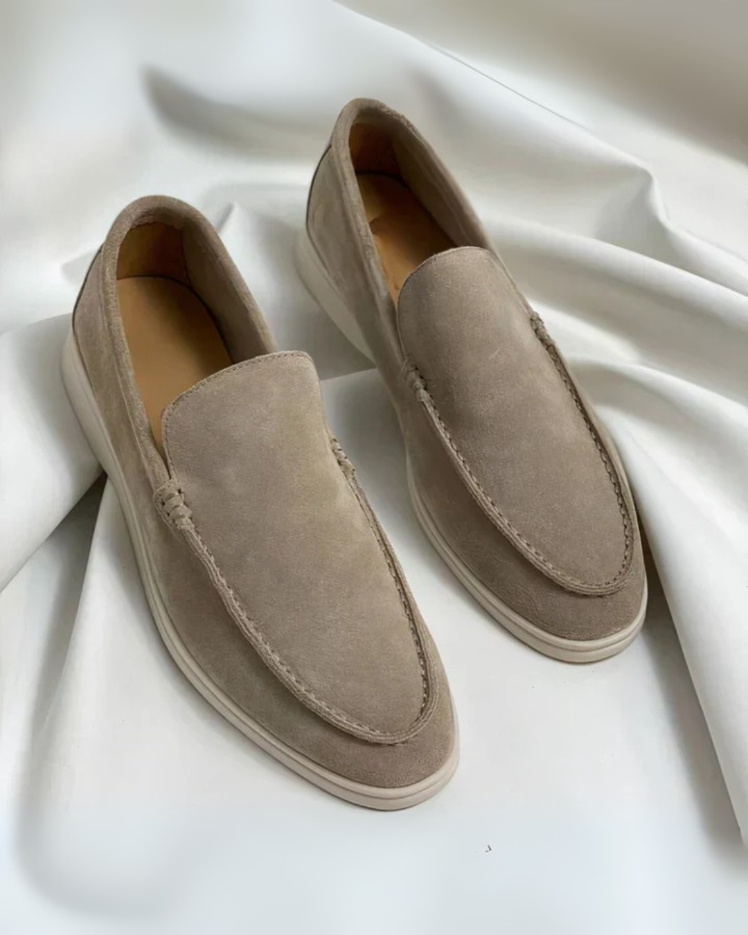 Edward | Men's Leather Slippers – Vintage Loafer Style