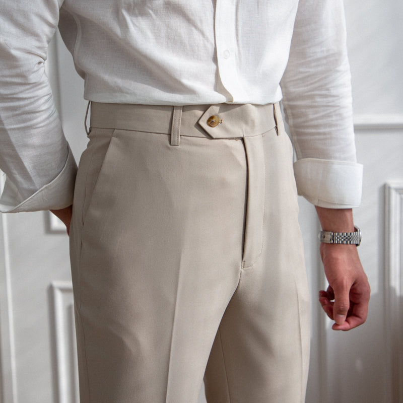 The Parisian Business Casual Trousers – Effortless Elegance & Versatile Comfort
