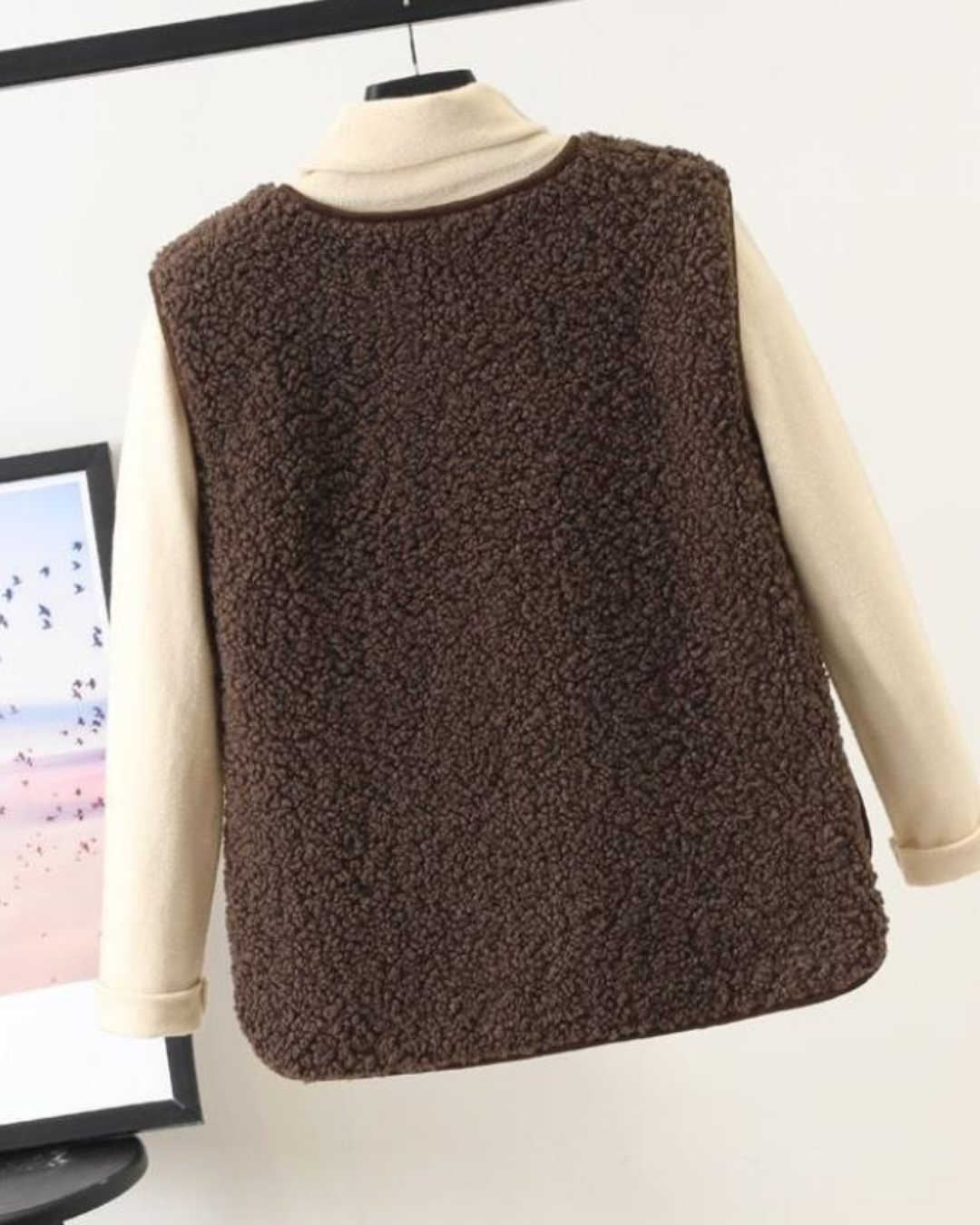 Sheena | Women's Button Front Casual Vest