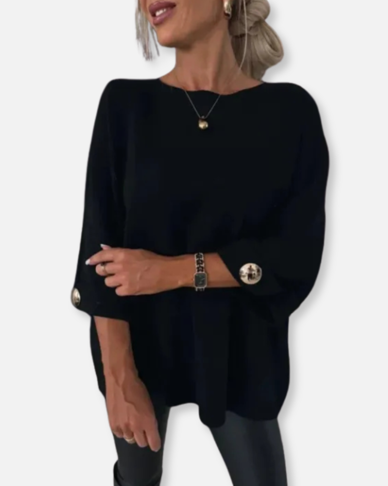 Sophie Oversized Knit Sweater – Effortless Chic Meets Cozy Comfort