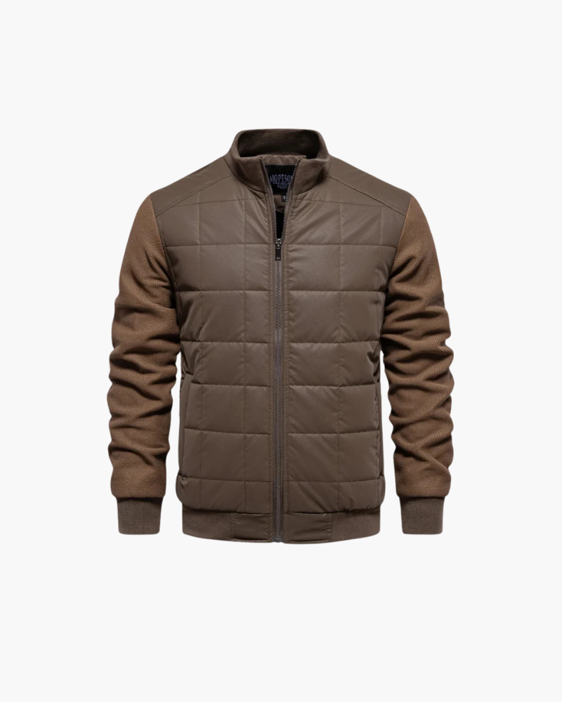 Everest Quilted Jacket – Lightweight Warmth with Elegant Style