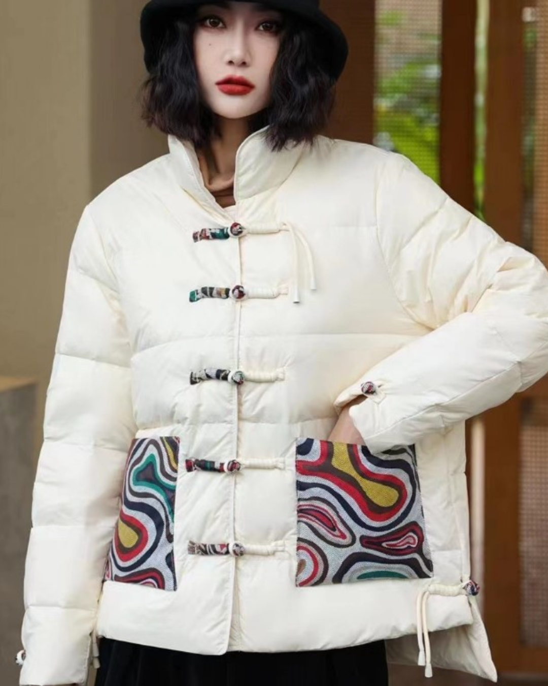 Jasmine | Women's Oversized Quilted Winter Jacket