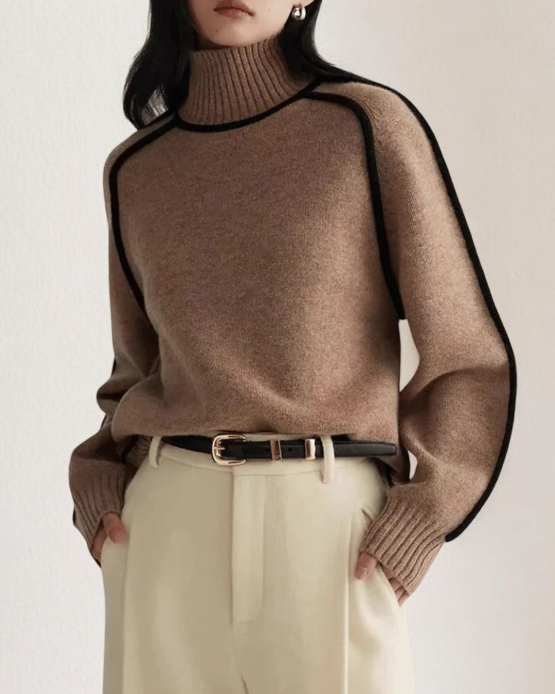 Geneva | Women's Turtleneck Sweater