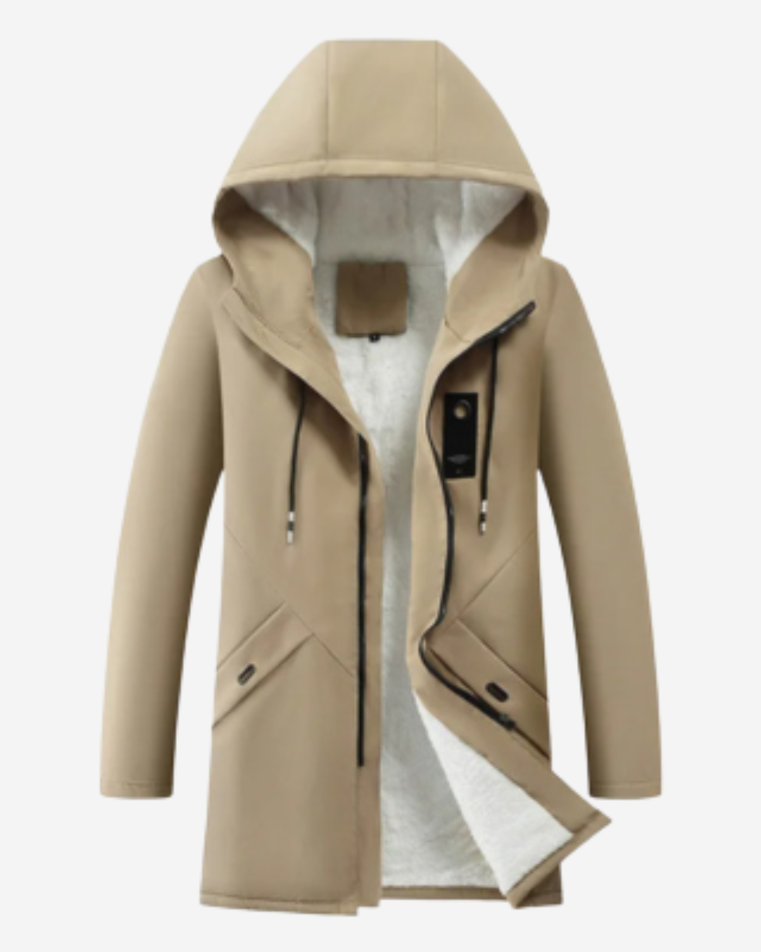 Piolo | Men's Parka Jacket Regular Fit Fleece Lined
