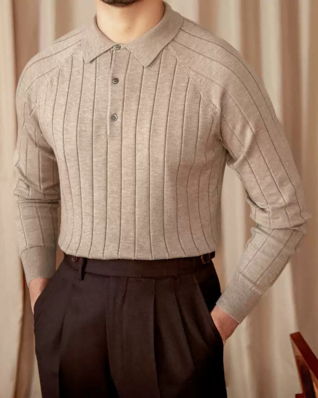 Emillio | Men's London Heritage Polo
