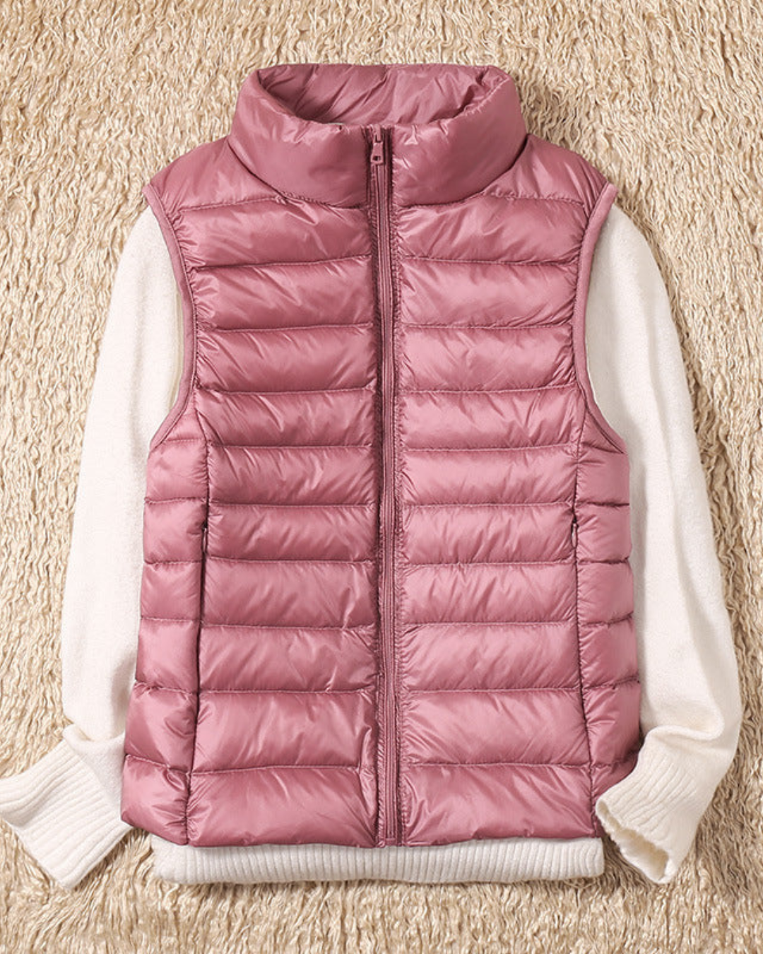 Lilia | Women's Lightweight Quilted Puffer Vest