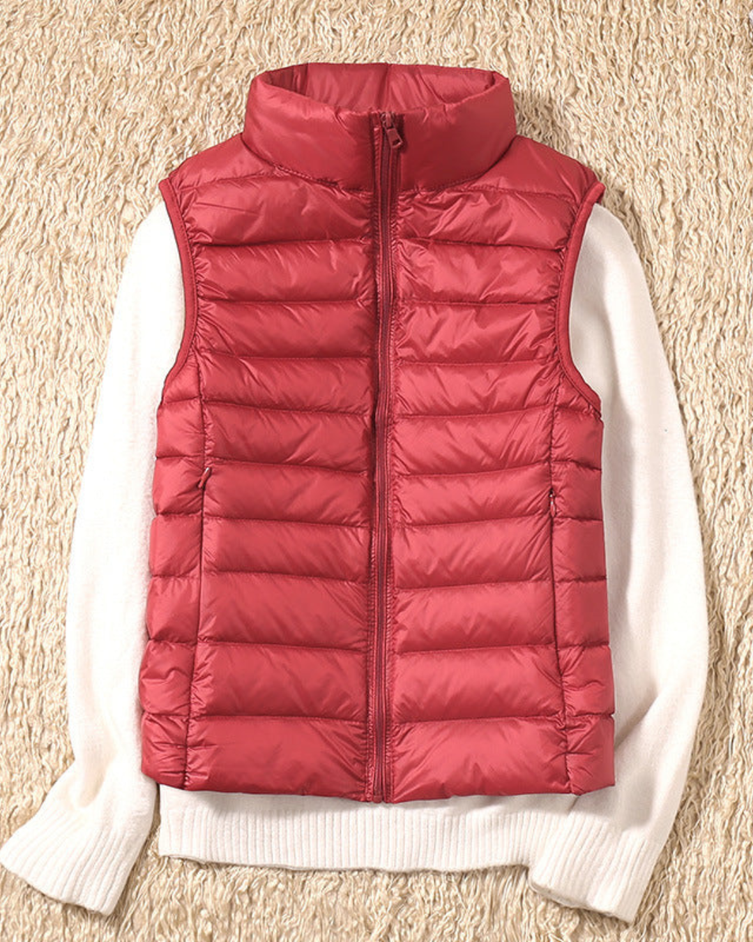 Lilia | Women's Lightweight Quilted Puffer Vest