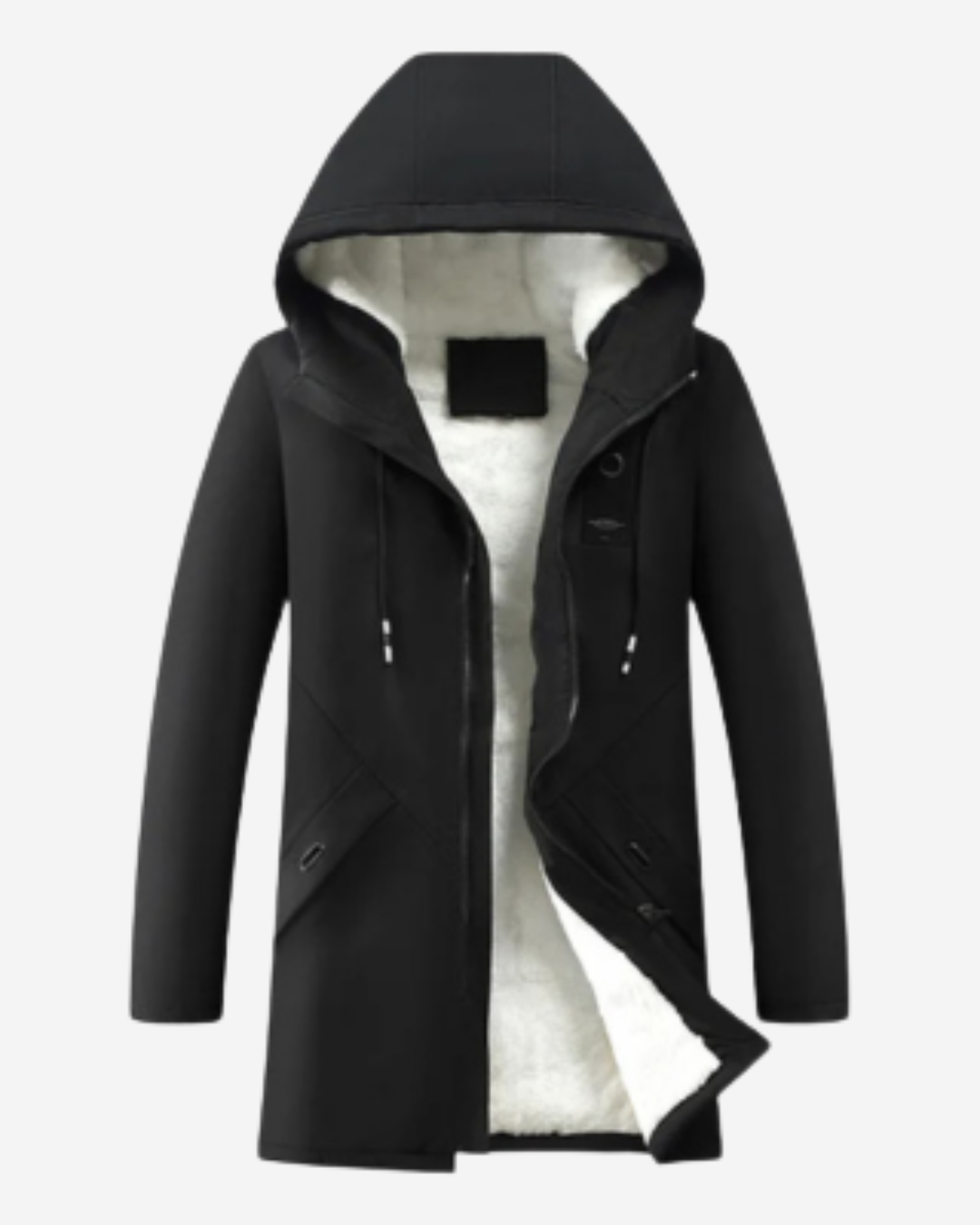 Piolo | Men's Parka Jacket Regular Fit Fleece Lined