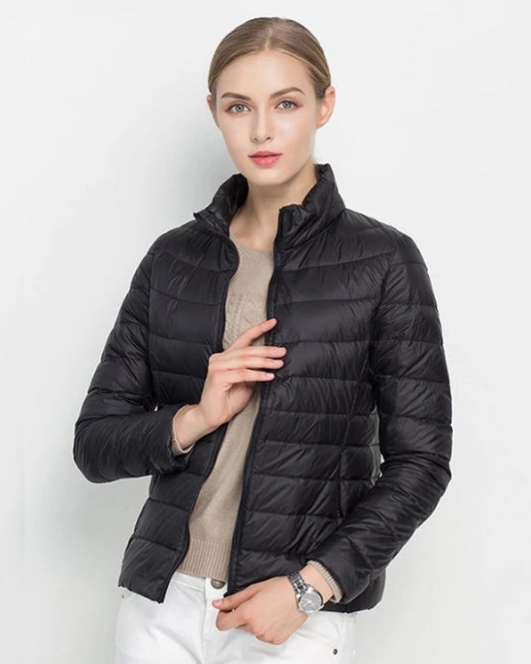 Filomena | Women's Slim Fit Quilted Down Jacket