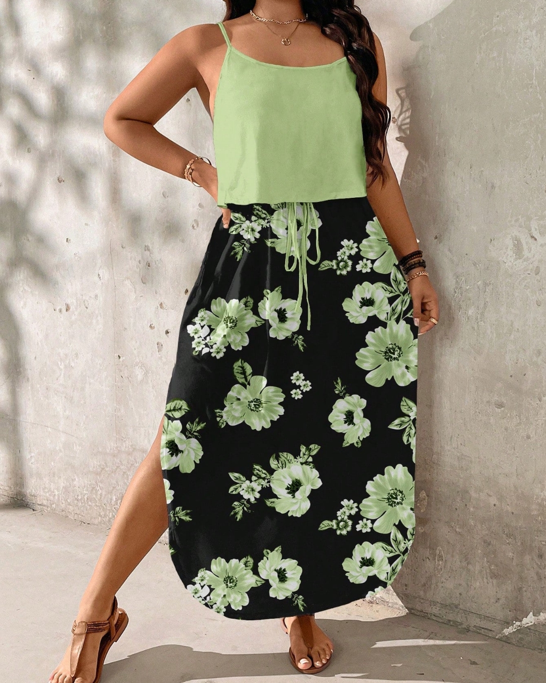 Therese | Women's Plus Size Summer Set