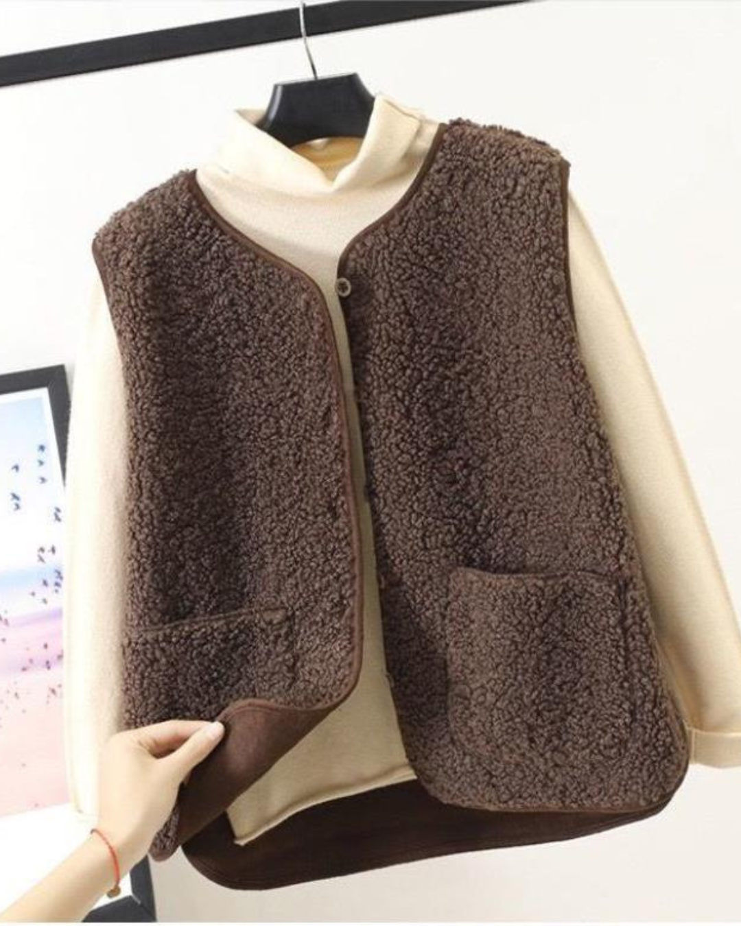 Sheena | Women's Button Front Casual Vest
