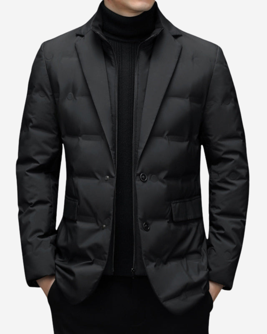 Leroy | Italian Men's Winter Jacket