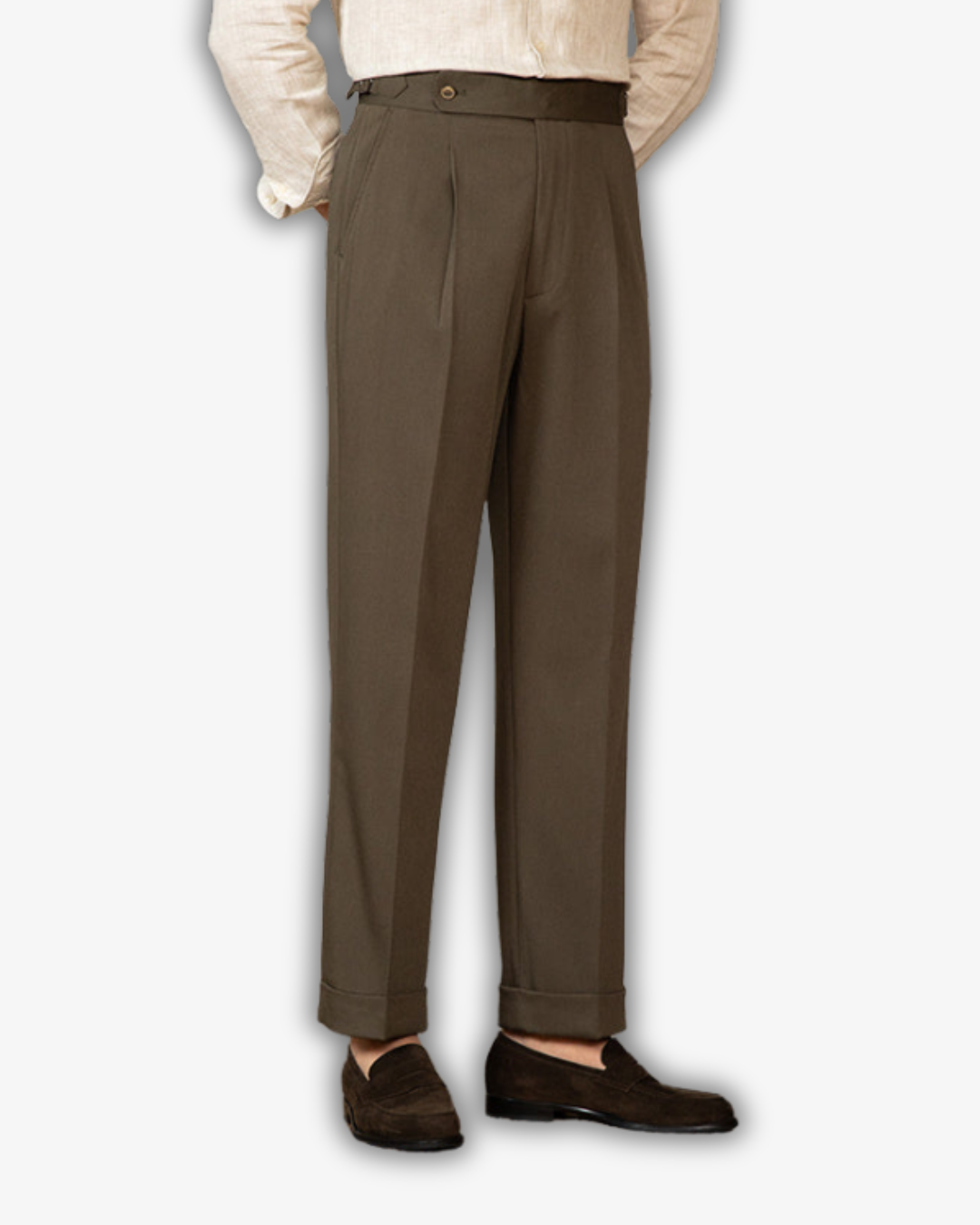 Gilbert | Men's London Tailored Casual Trousers