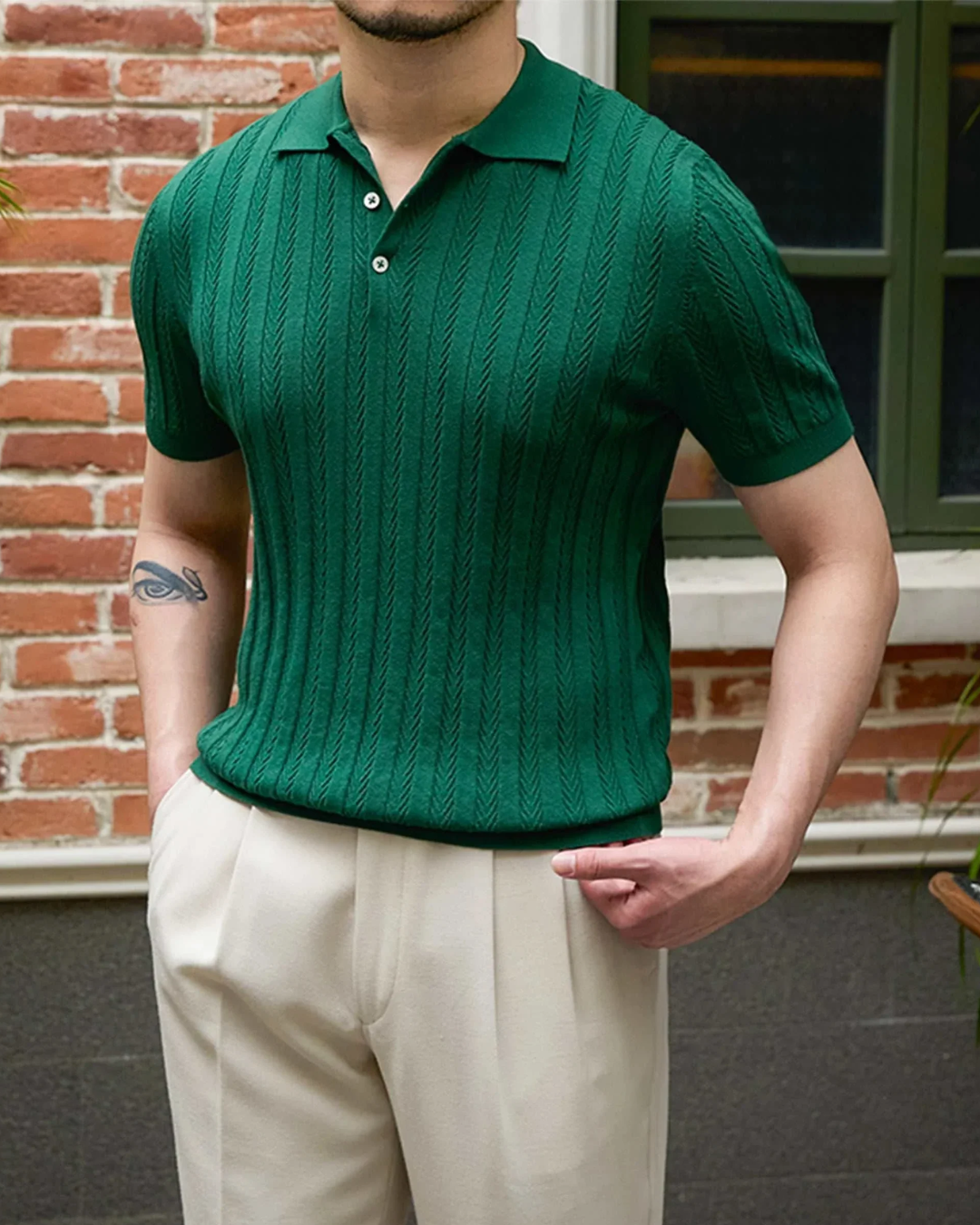 Froilan | Men's Regal Knit Polo
