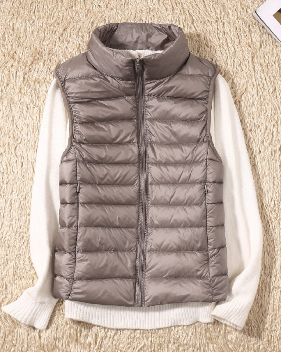 Lilia | Women's Lightweight Quilted Puffer Vest