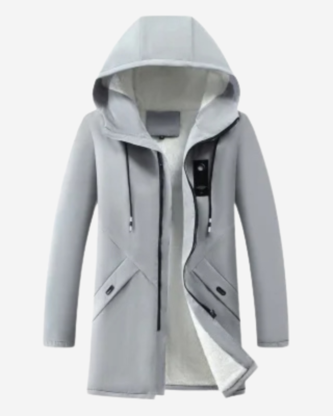 Piolo | Men's Parka Jacket Regular Fit Fleece Lined