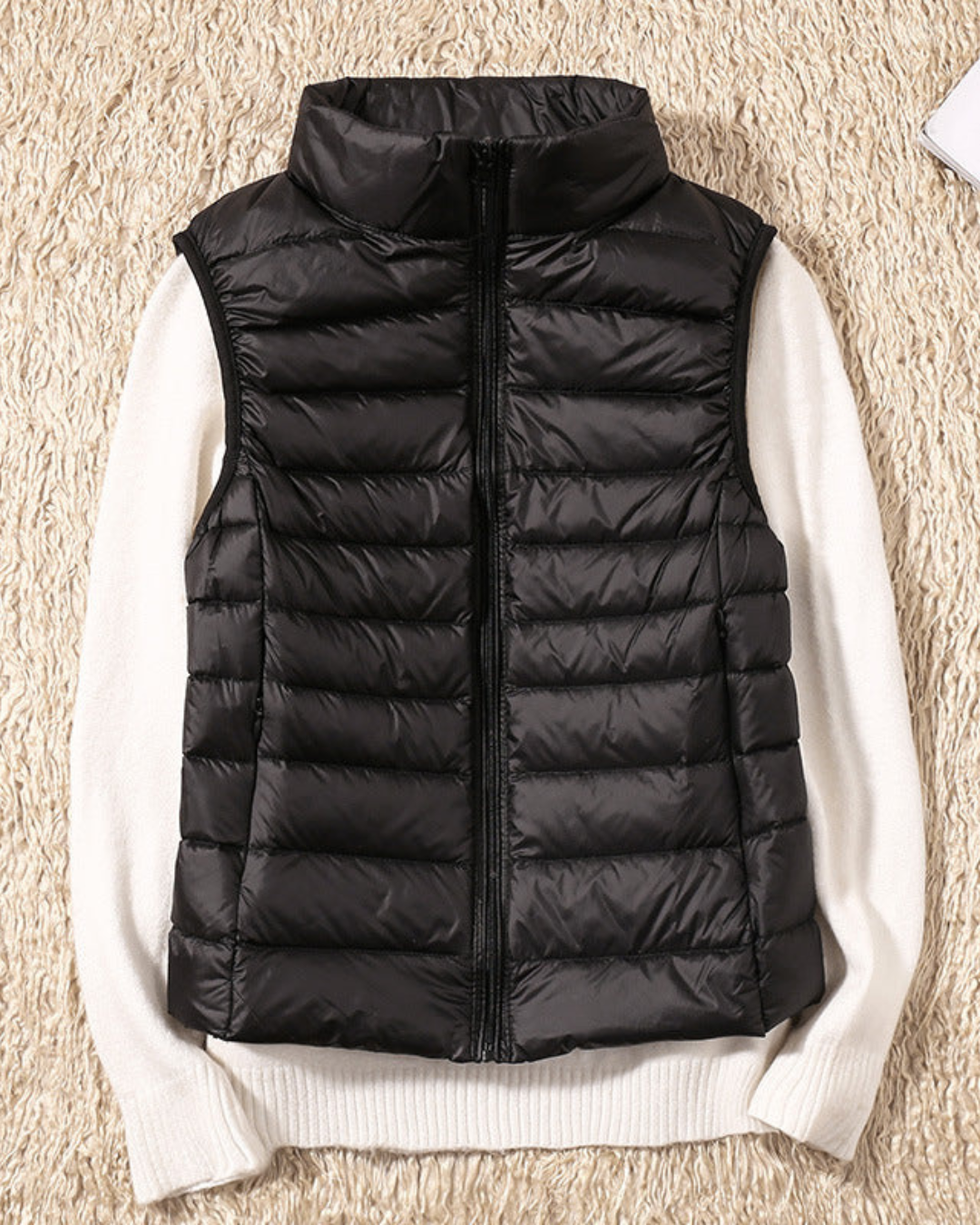 Lilia | Women's Lightweight Quilted Puffer Vest